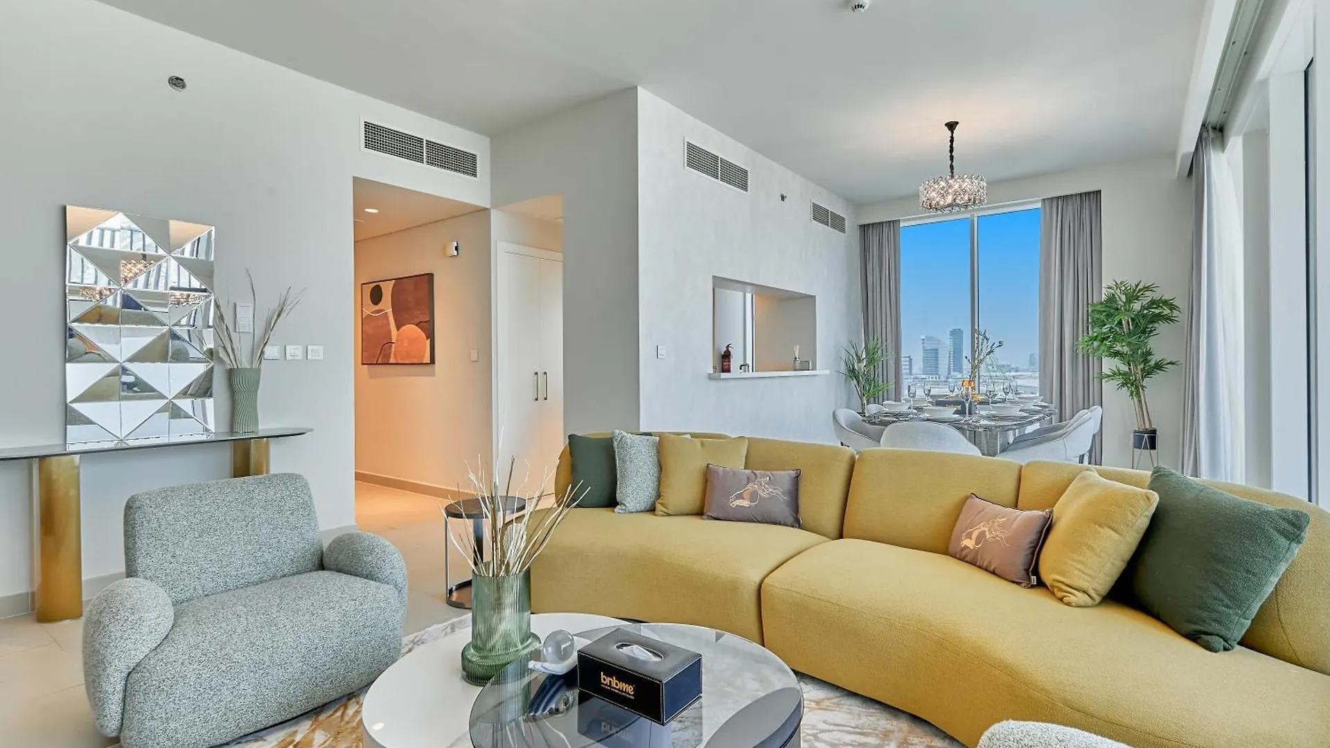 Bnbmehomes - Harbour Gate Tower 2 Dubai
